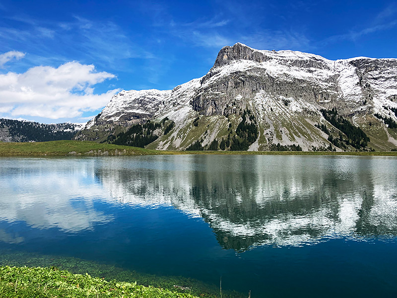 Berglandschaft. Berglandschaft.