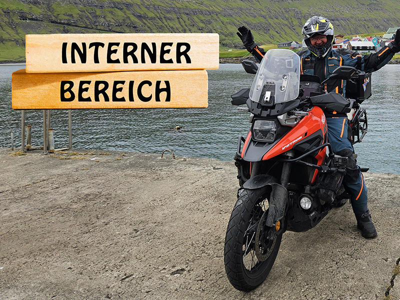 V.I.P.-Bereich – Interner Bereich.